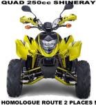 QUAD 250cc HOMOLOGUE ROUTE SHINERAY 2&nbsp;places