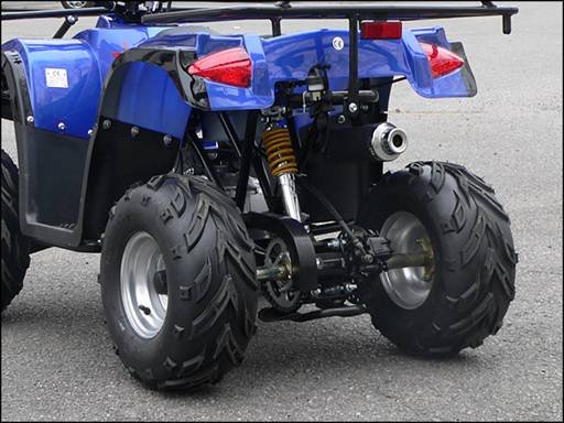 QUAD ARMY MINI HUMMER 110cc