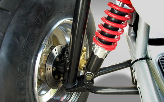 ZOOM SUR LA QUALITE Buggy cross go kart homologue route