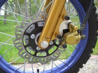 DIRT BIKE 125 TORNADO JANTES