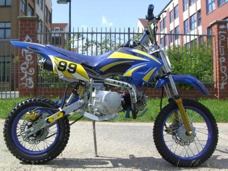 DIRT BIKE 125 TORNADO