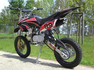 DIRT BIKES 125 TORNADO