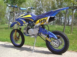 DIRT BIKE 125 TORNADO