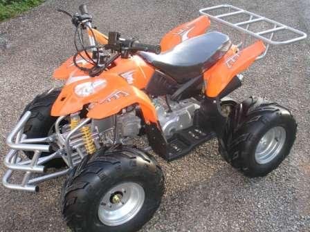 QUAD DIAMOND POLARIS REPLICA 110cc