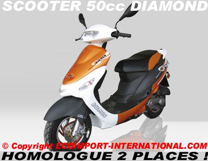 SCOOTER 50cc DIAMOND PAS CHER