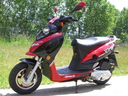 SCOOTER 125 CITY SPORT SCOOTER 125 CITY SPORT