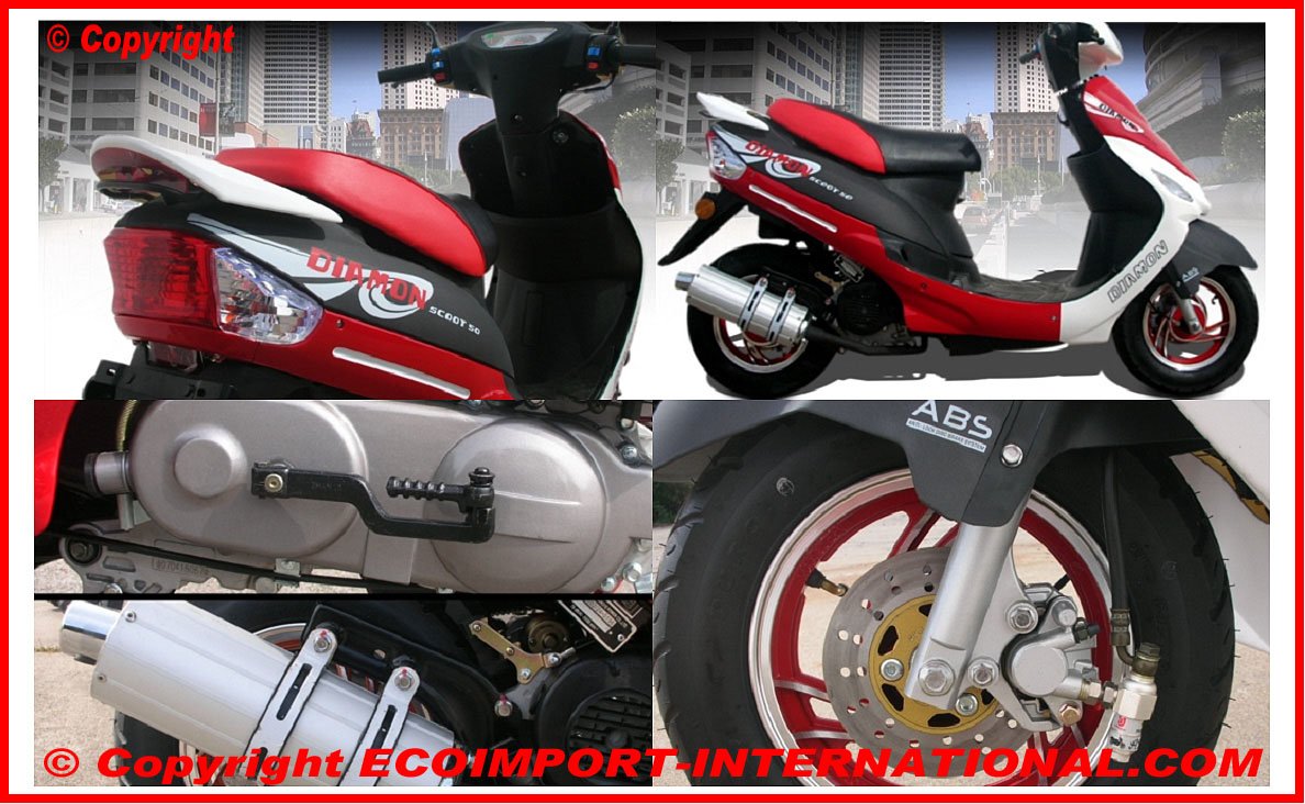 VENTE SCOOTER 50cc NEUF AU PRIX OCCASION