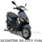 SCOOTER 50 CITY FUN PAS CHER