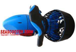 SEA&nbsp;SCOOTER 200W PROPULSEUR DES MERS TORPILLE PAS CHER