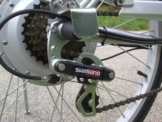Shimano velo electrique