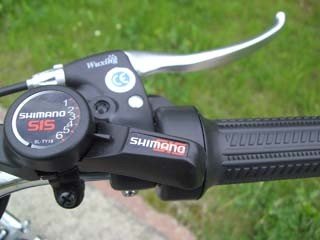 Velo &eacute;lectrique &eacute;quip&eacute; shimano