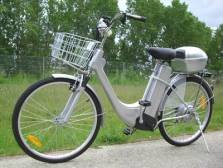 VELO ELECTRIQUE FEMME CITY BIKE