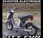 SCOOTER ELECTRIQUE CITY FUN