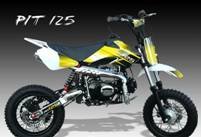 DIRT BIKE 125cc TORNADO RACING 2009