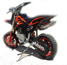 Mini moto cross enfant