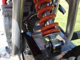 MINI MOTO CROSS Filtre &agrave; air sport amortisseur hydraulique
