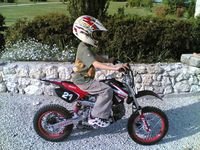 Video  photo quad moto scooter pocket bike video motocross