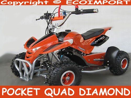 POCKET QUAD DIAMOND ENFANT