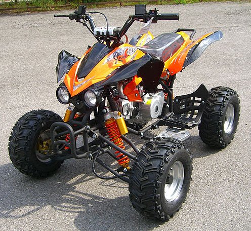 QUAD Panthera 110 cc