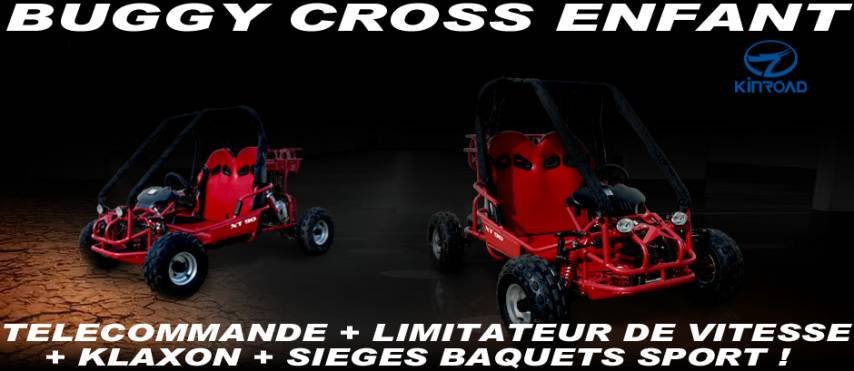 BUGGY CROSS ENFANT 90cc