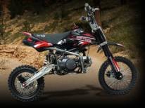 PIT BIKE 125 RIDER