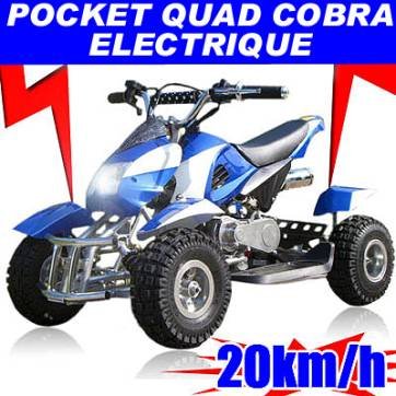 POCKET QUAD COBRA ELECTRIQUE