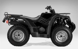 Quad baroudeur 4x4 !