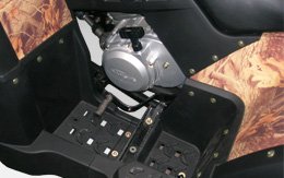 Quad baroudeur 4x4 rino