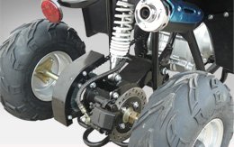 Quad enfant diamon 90cm3
