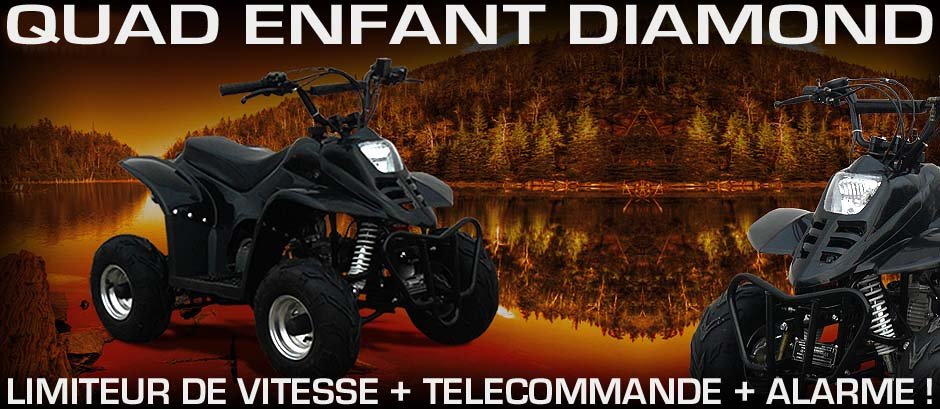 Quad enfant diamond