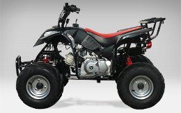 Quad enfant terminator razor