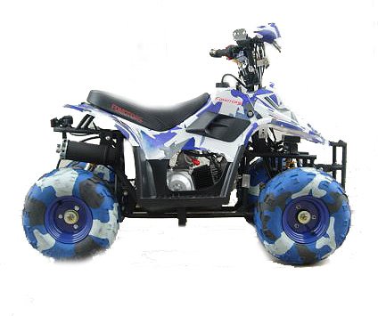 quad 110cc full camouflage