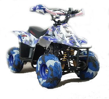 quad 110cc full camouflage puma