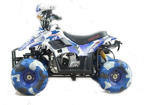 quad puma 110cc