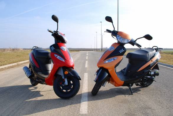 SCOOTER 50cc CITY FUN