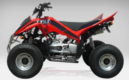 quad lynx 50cc neuf
