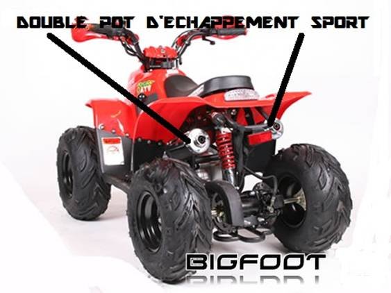 bigfoot 125cc pas cher