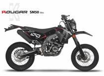 Dirt bike homologue kougar 50cc