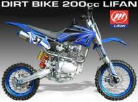 DIRT BIKE 200cc LIFAN