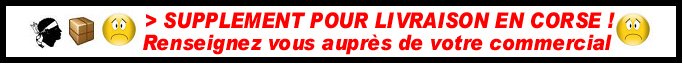 POUR LA CORSE =&nbsp;SUPPLEMENT DE FRAIS DE LIVRAISON