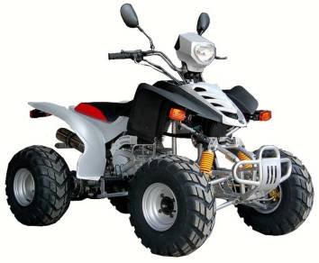 Cylindrée du quad homologué 200cm3 Moteur mono cylindre de 4 temps Cylindrée du quad homologué 200cm3 Moteur mono cylindre de 4 temps