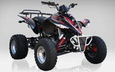 Quad lynx 250cc super sport