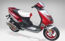 Scooter 50cc jonway nouveau modele