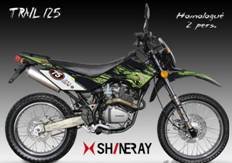 trial 125 cc shineray pas cher
