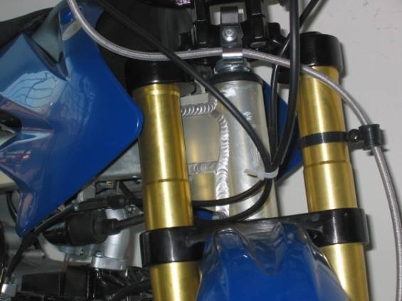 Fourche inversée 125cc