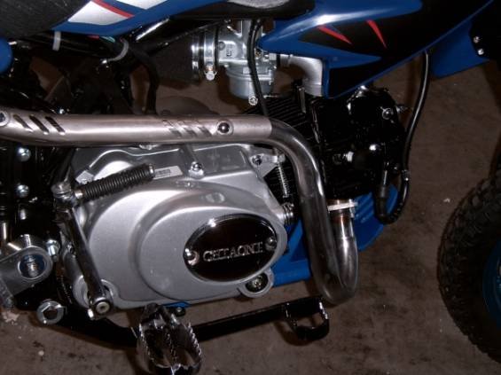 Moteur 125 cc chiaoni