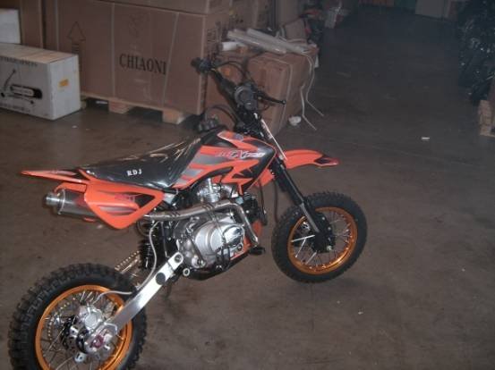 dirt bike 125cm3
