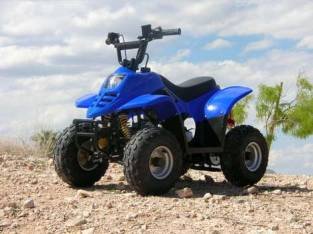 quad enfant