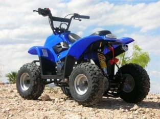 quad enfant