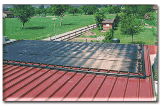 PISCINE ECLAIRAGE SOLAIRE